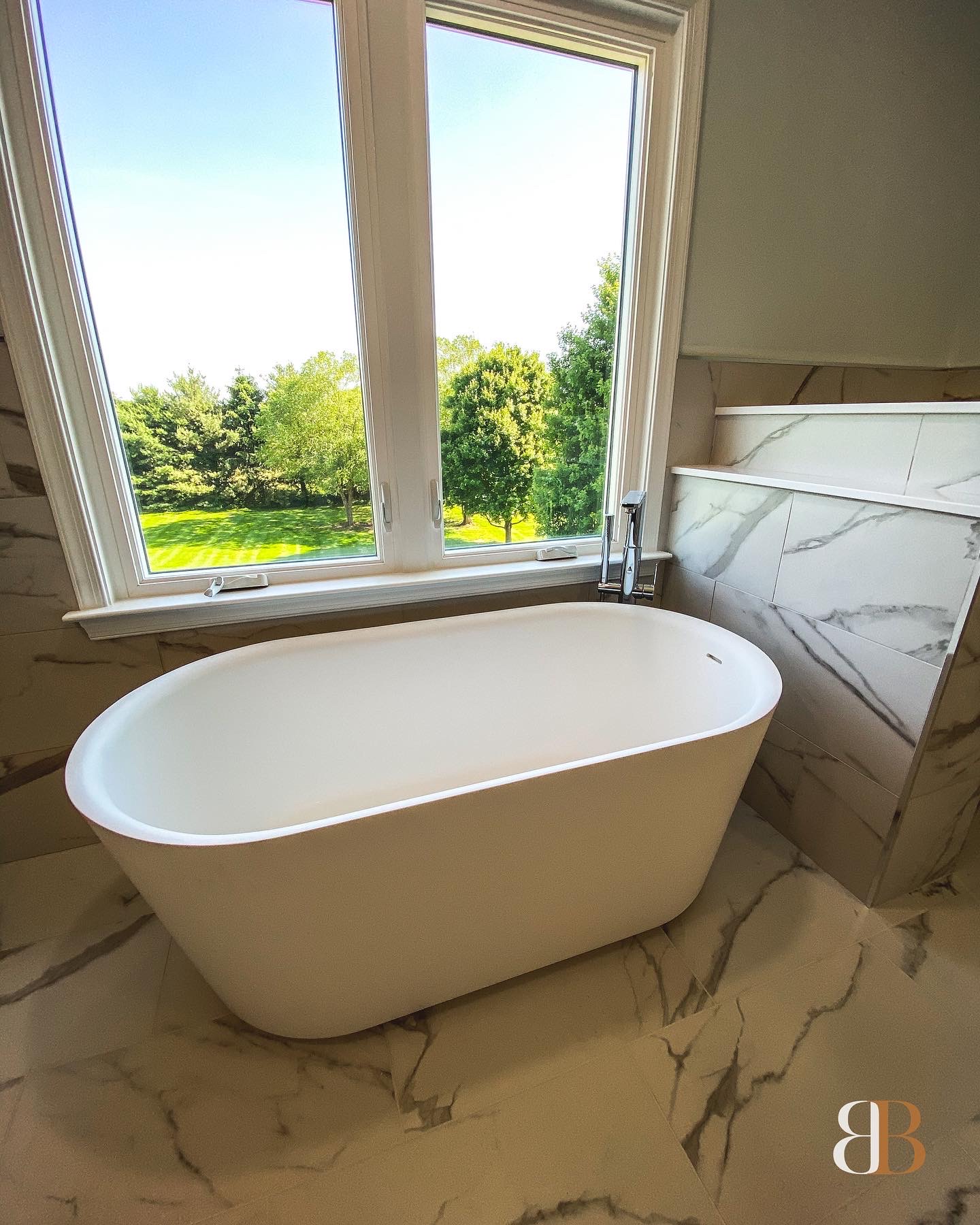 Master bathroom, Pennsylvania